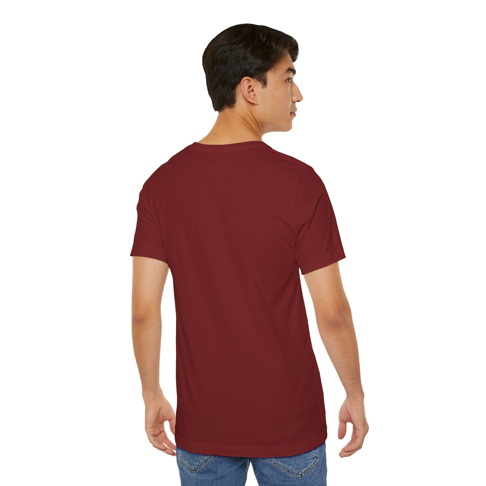 McDonnell Douglas MD-11 Unisex Soft Feel Jersey Short Sleeve Tee - Solid Dark Colors - 100% Airlume combed and ring-spun cotton - T-Shirt - WCUniforms