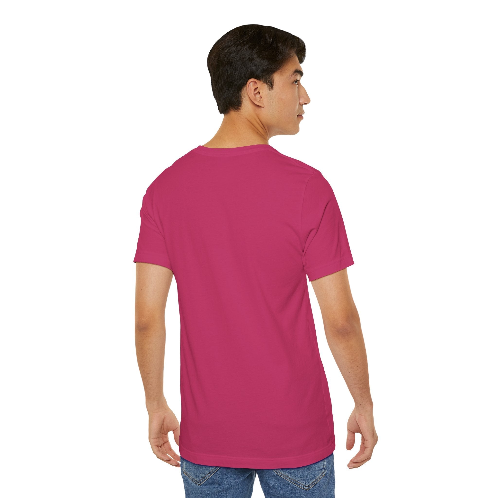 McDonnell Douglas MD-11 Unisex Soft Feel Jersey Short Sleeve Tee - Solid Dark Colors - 100% Airlume combed and ring-spun cotton - T-Shirt - WCUniforms