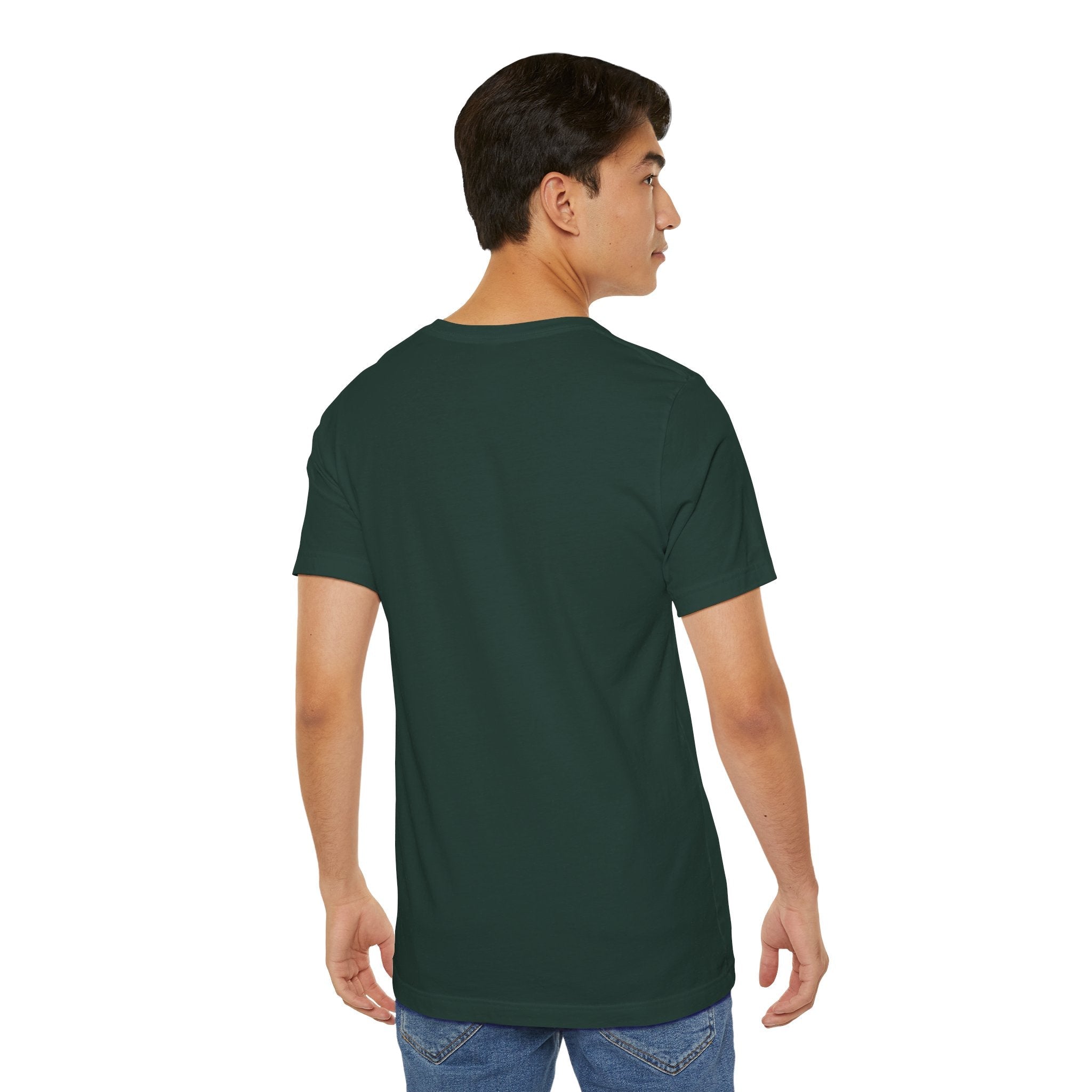 McDonnell Douglas MD-11 Unisex Soft Feel Jersey Short Sleeve Tee - Solid Dark Colors - 100% Airlume combed and ring-spun cotton - T-Shirt - WCUniforms