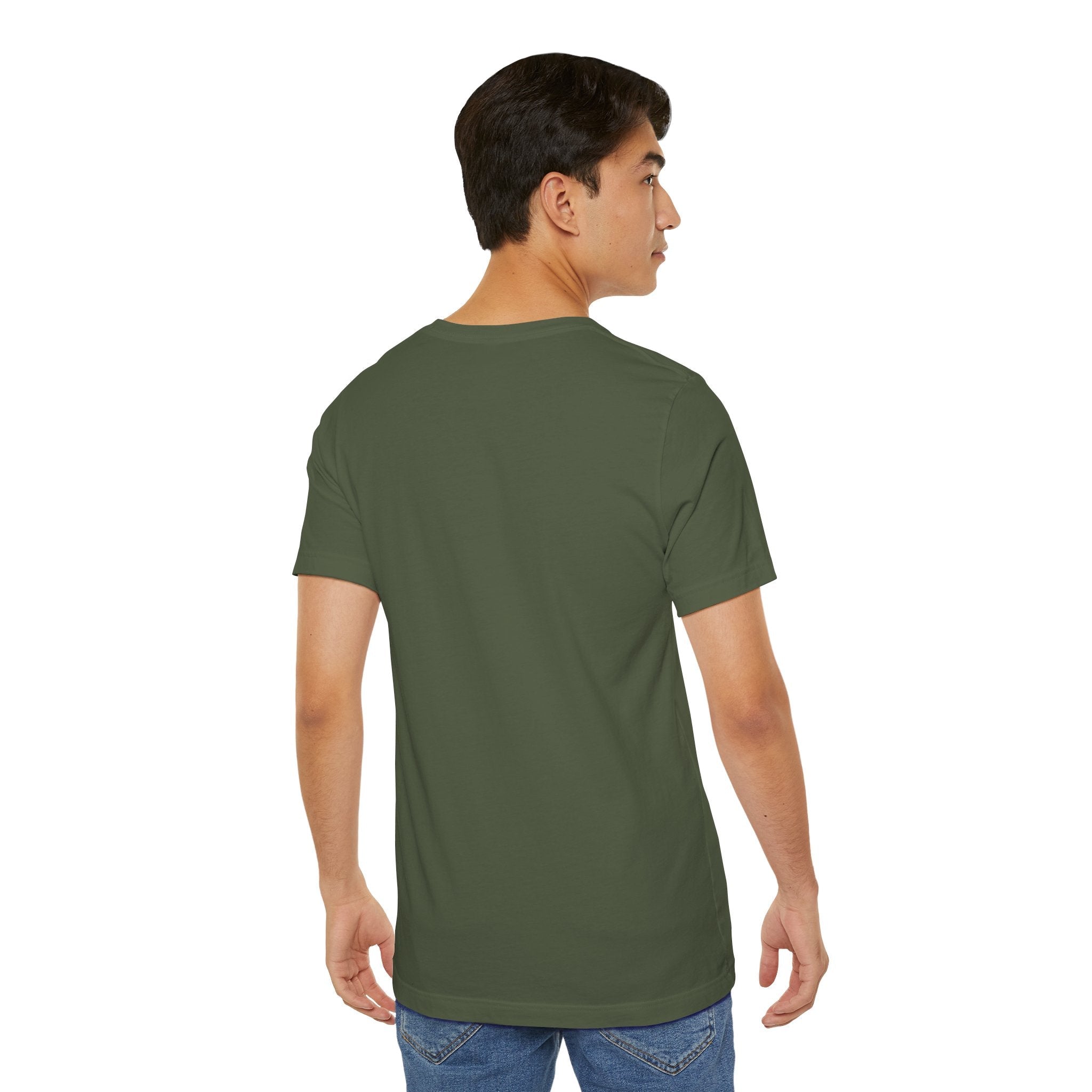 McDonnell Douglas MD-11 Unisex Soft Feel Jersey Short Sleeve Tee - Solid Dark Colors - 100% Airlume combed and ring-spun cotton - T-Shirt - WCUniforms