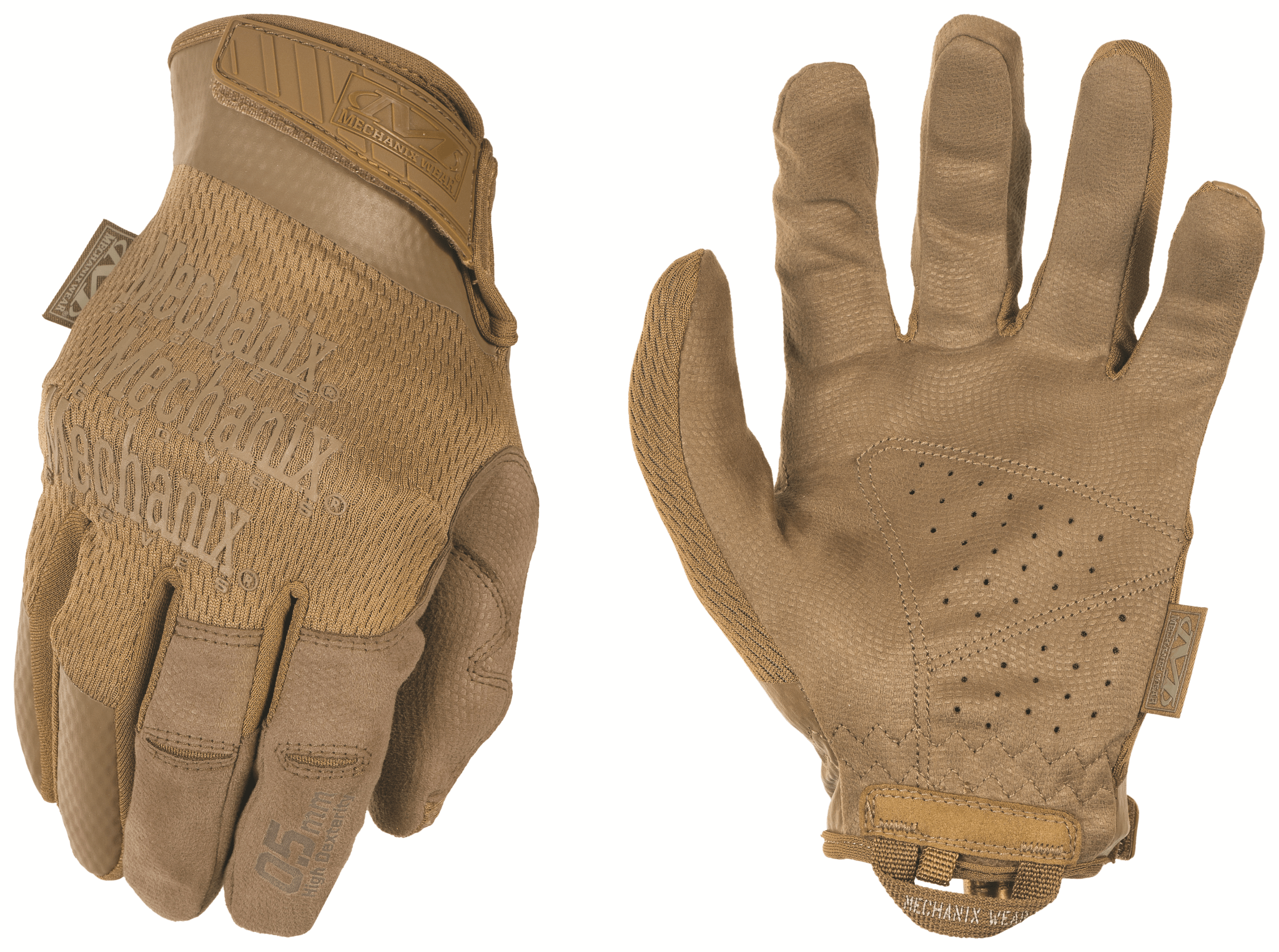 Mechanix Wear Specialty 0.5mm Covert Gloves MSD-05-008 - WCUniforms