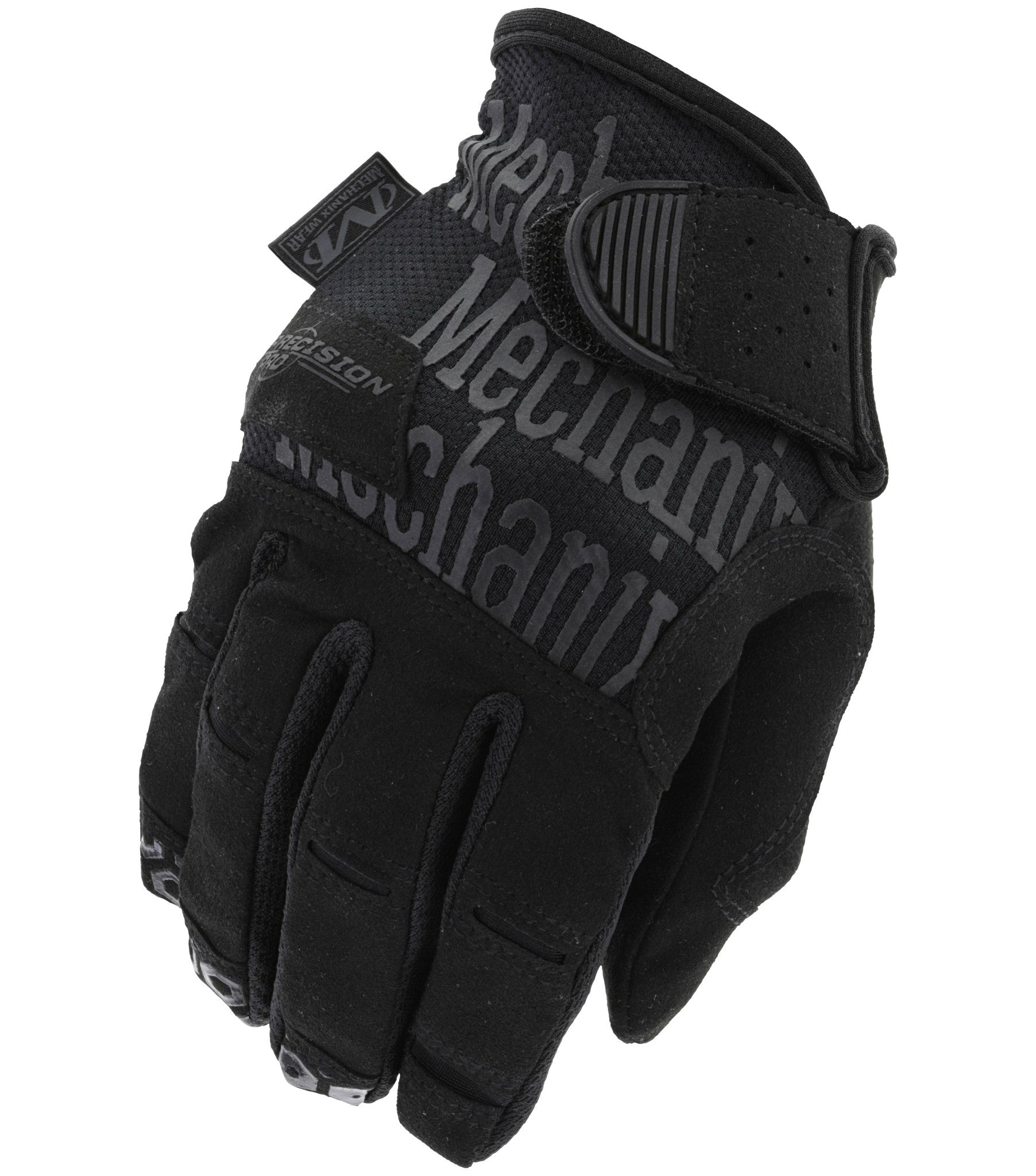 Mechanix Wear TAA Precision Pro HDG-F55 Covert glove backhand with adjustable hook-and-loop cuff