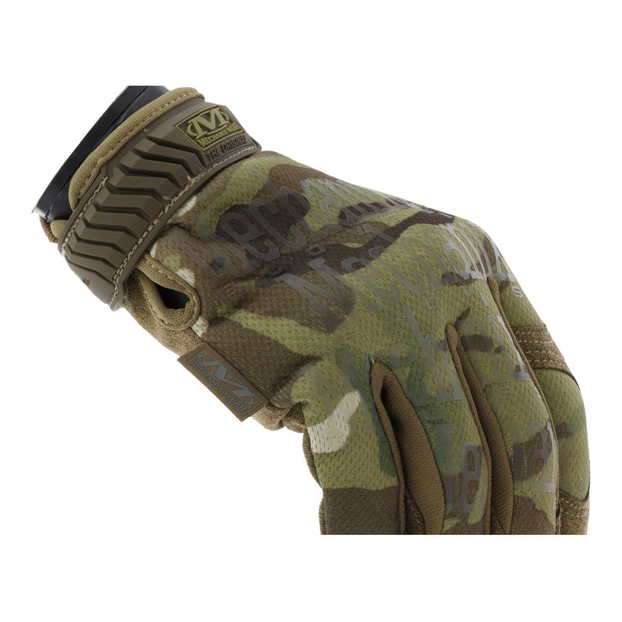 Mechanix Wear The Original MultiCam glove, back-of-hand product view