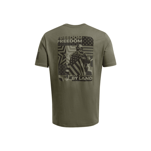 Men's UA Freedom By Land T-Shirt - WCUniforms