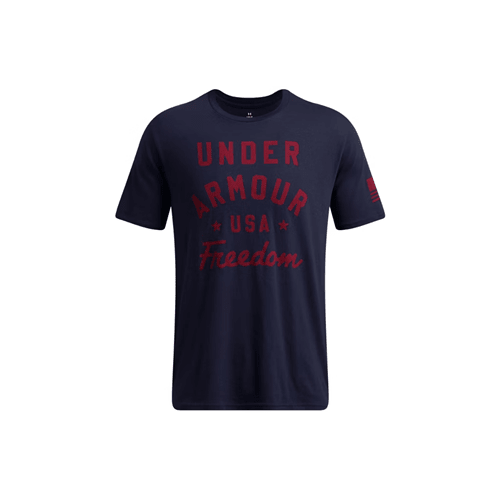 Men's UA Freedom Vintage USA T-Shirt - WCUniforms