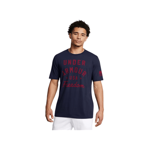 Men's UA Freedom Vintage USA T-Shirt - WCUniforms