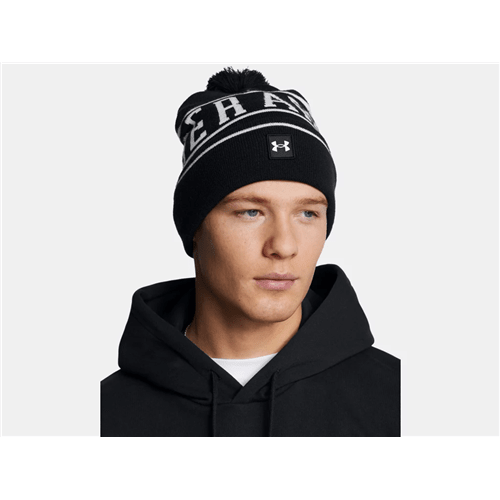 Men's UA Halftime Pom Beanie - WCUniforms