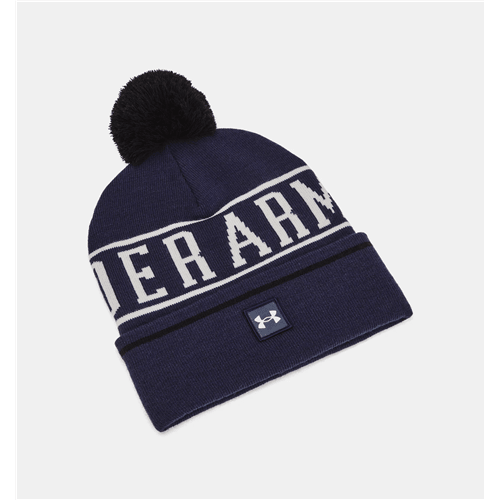 Men's UA Halftime Pom Beanie - WCUniforms