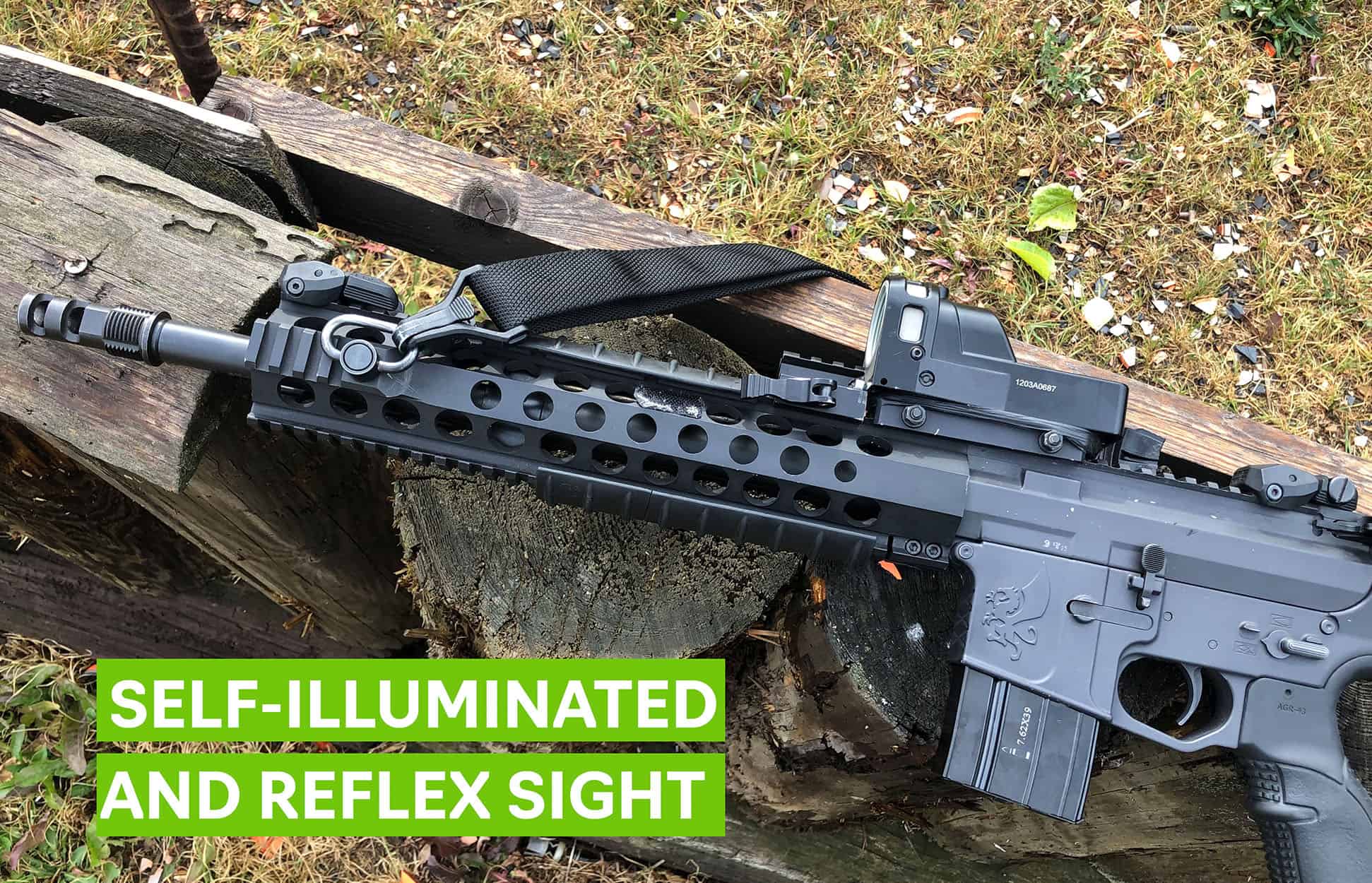 Meprolight M21 Day/Night Self-Illuminated Reflex Sight - WCUniforms
