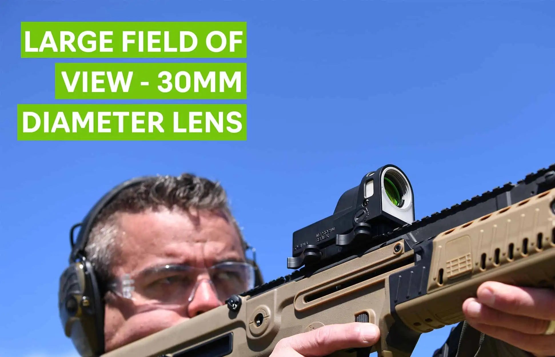 Meprolight M21 Day/Night Self-Illuminated Reflex Sight - WCUniforms