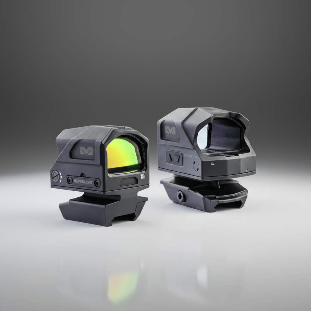 Meprolight  MCO PRO Closed Emitter Carbine Optic 2/68 MOA Speed Ring 901142372 - WCUniforms