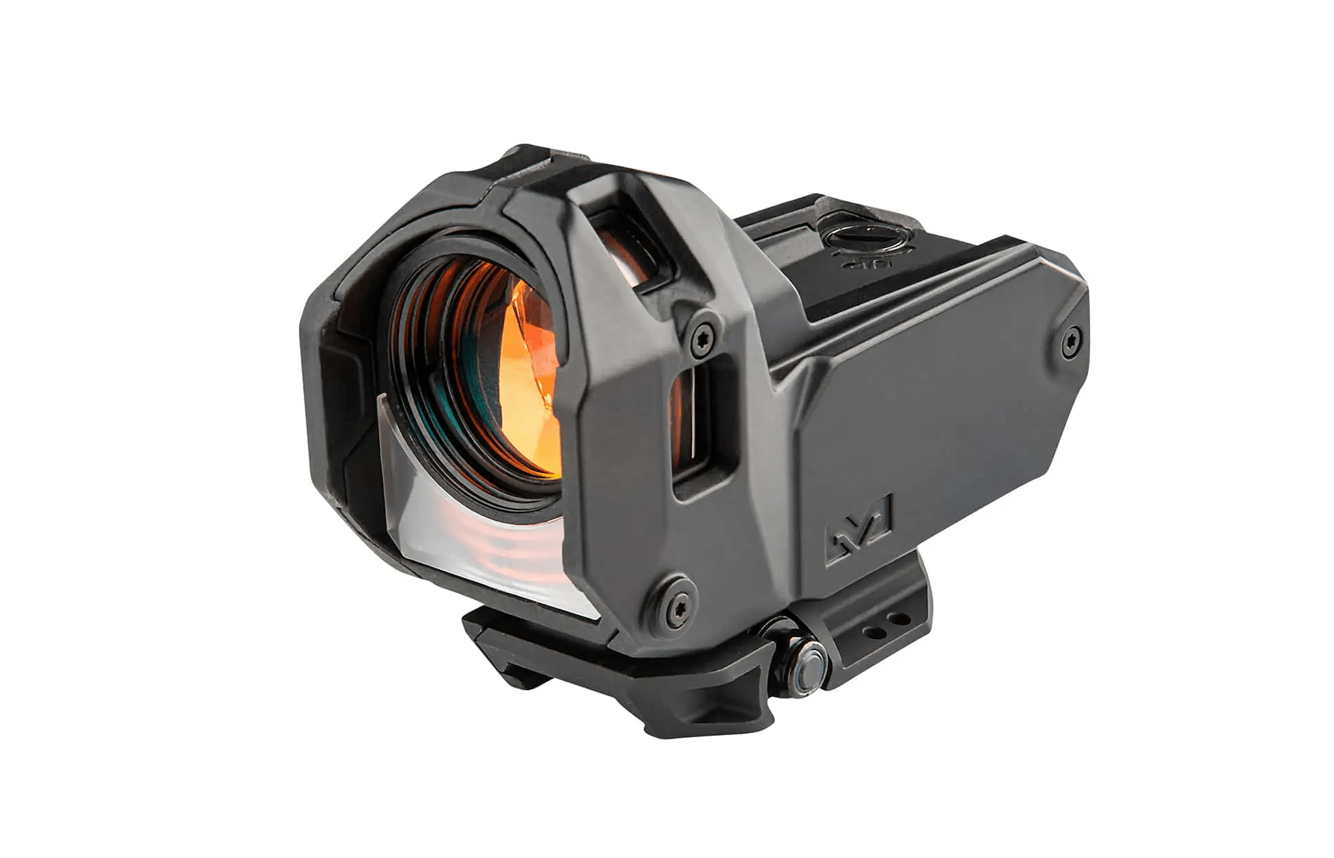 Meprolight Mepro M22 self-illuminated reflex red-dot sight with compact design and advanced optics for precision shooting.