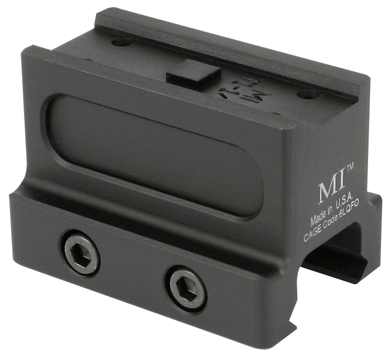 Midwest Industries Aimpoint T1/T2 non-QD mount featuring a durable design for military-grade performance.