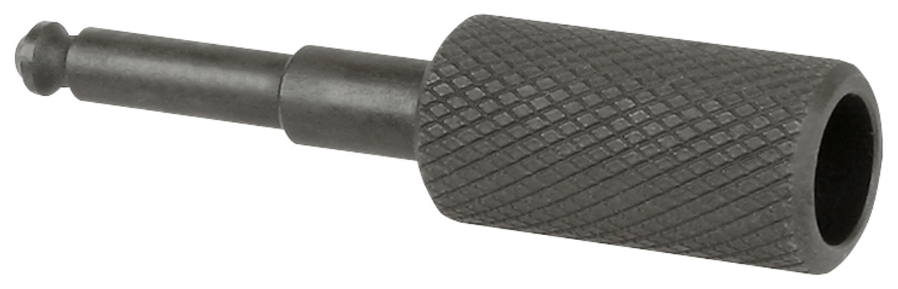 Midwest Industries Benelli M4 Enhanced Charging Handle with knurled texture for better grip, made from durable 4140 Steel.