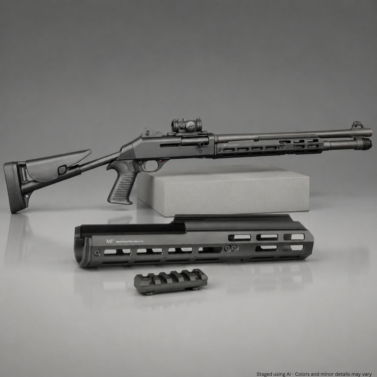 Midwest Industries Benelli M4 M-LOK Shotgun Handguard MI-BENM4-HG - WCUniforms