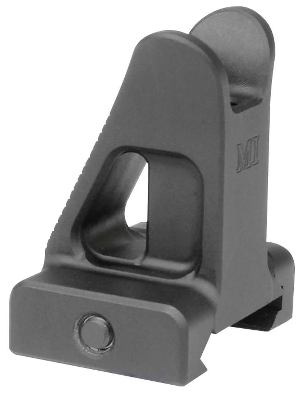 Midwest Industries Combat Fixed Front Sight A2 for AR15, M4, and M16 rifles, featuring T6 6061 aluminum construction.