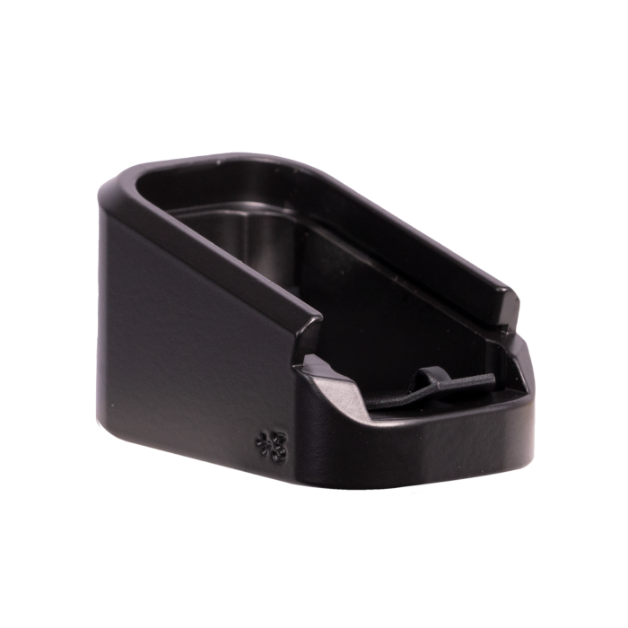 Canik Magazine Extension Aluminum PACN020 compatible with TP9 and METE Series firearms, designed for enhanced magazine capacity.