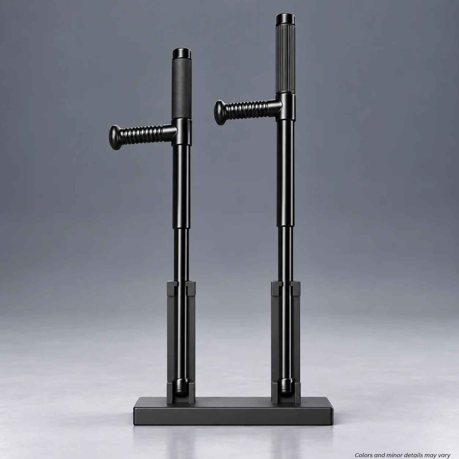 Monadnock Control Device Side Handle Baton 21" 1000020 or 24" 1000016 on a gray stuido background - WCUniforms