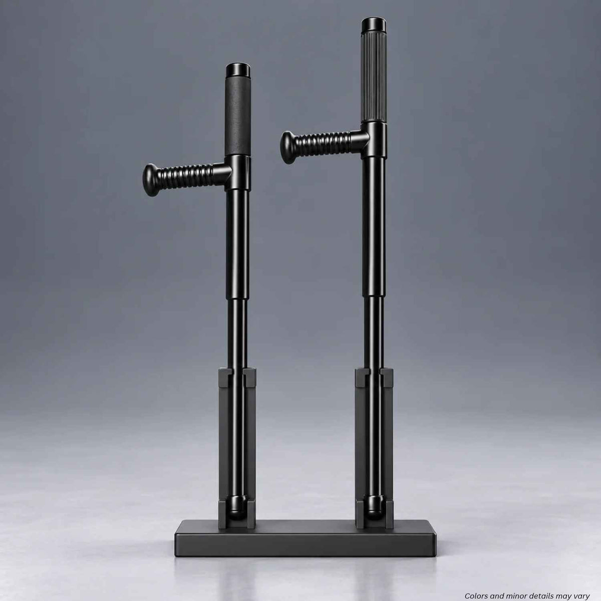 Monadnock Control Device Side Handle Baton 21" 1000020 or 24" 1000016 on a gray stuido background - WCUniforms