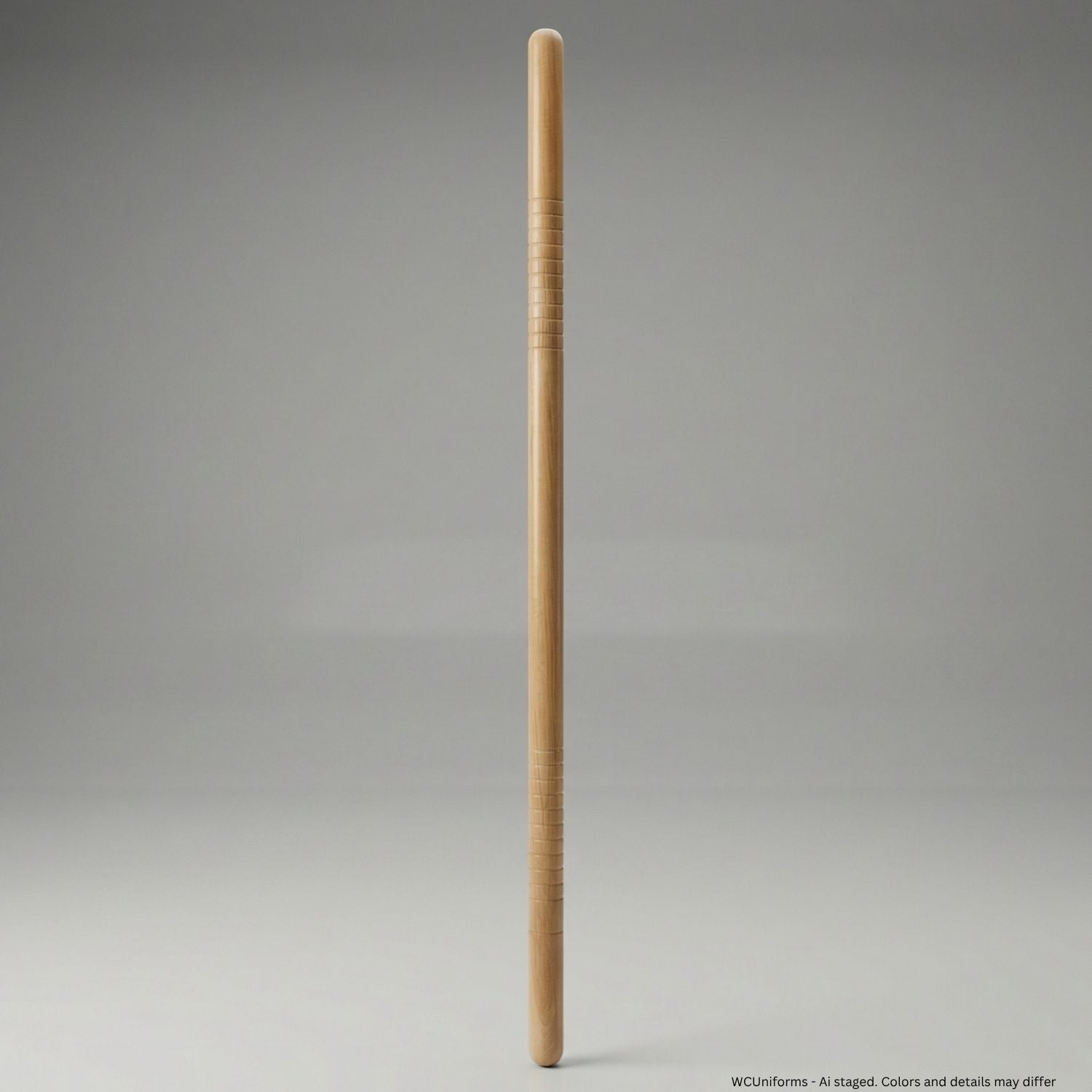 Monadnock LAPD Wood Straight Baton 26" or 36" - Black or Natural - WCUniforms