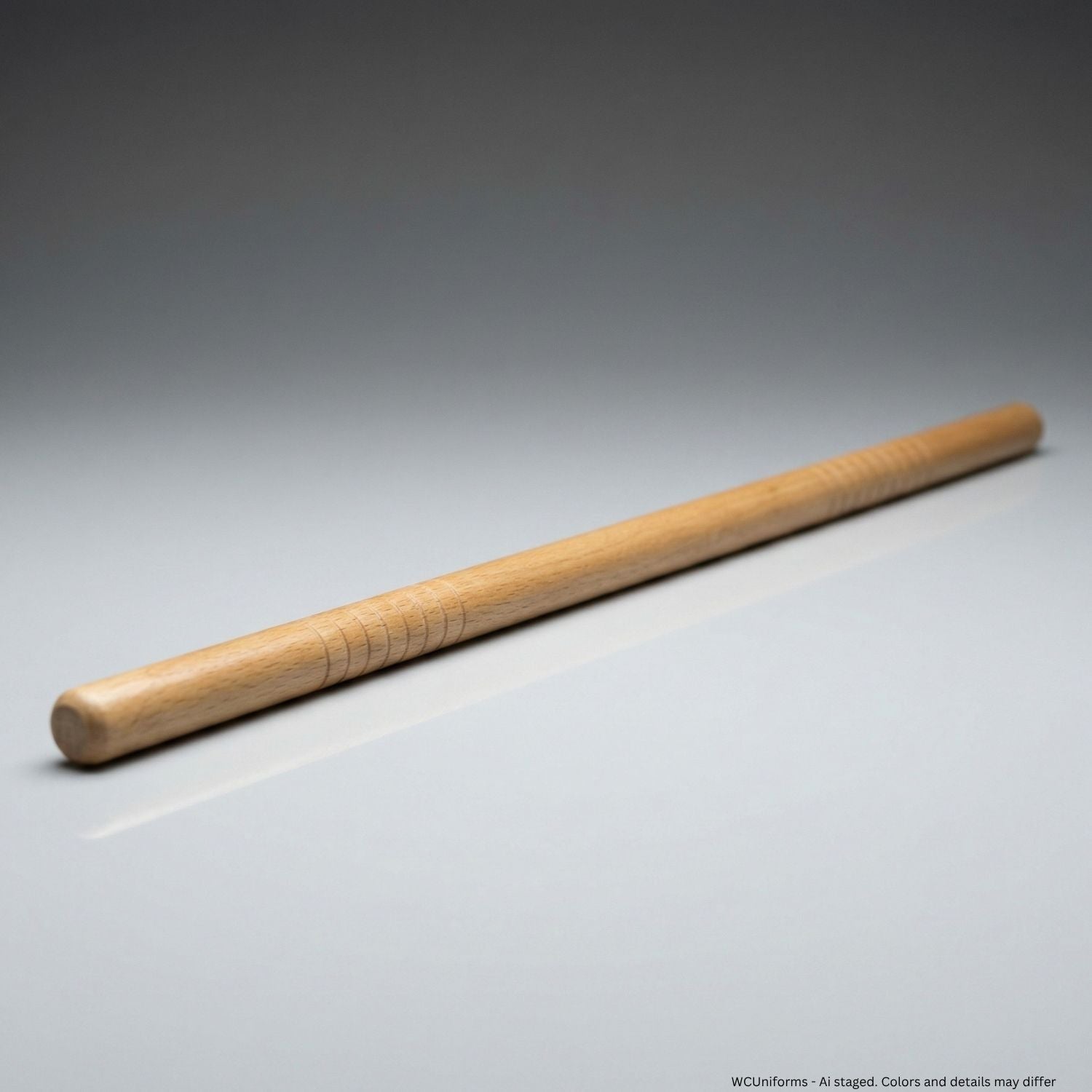 Monadnock LAPD Wood Straight Baton 26" or 36" - Black or Natural - WCUniforms