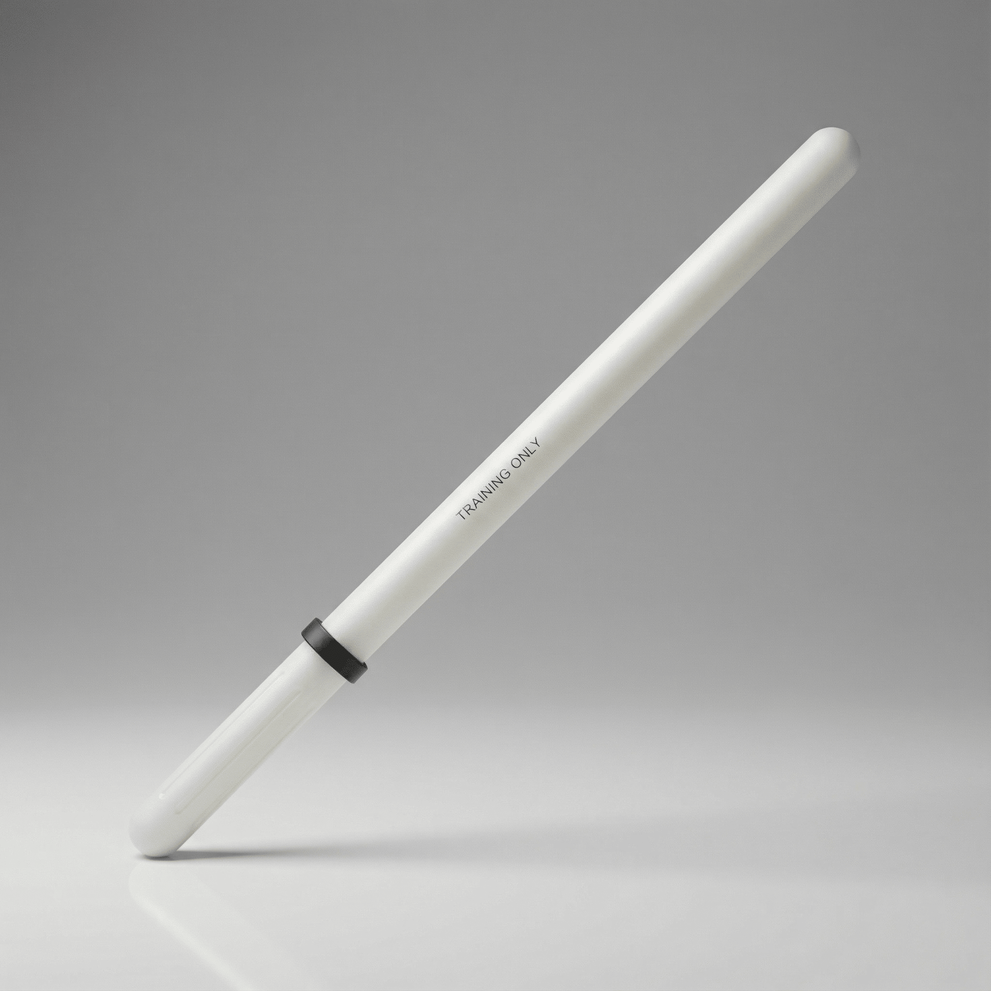 Monadnock Straight 24" White Foam Training Baton 5103 | 1000324 - WCUniforms