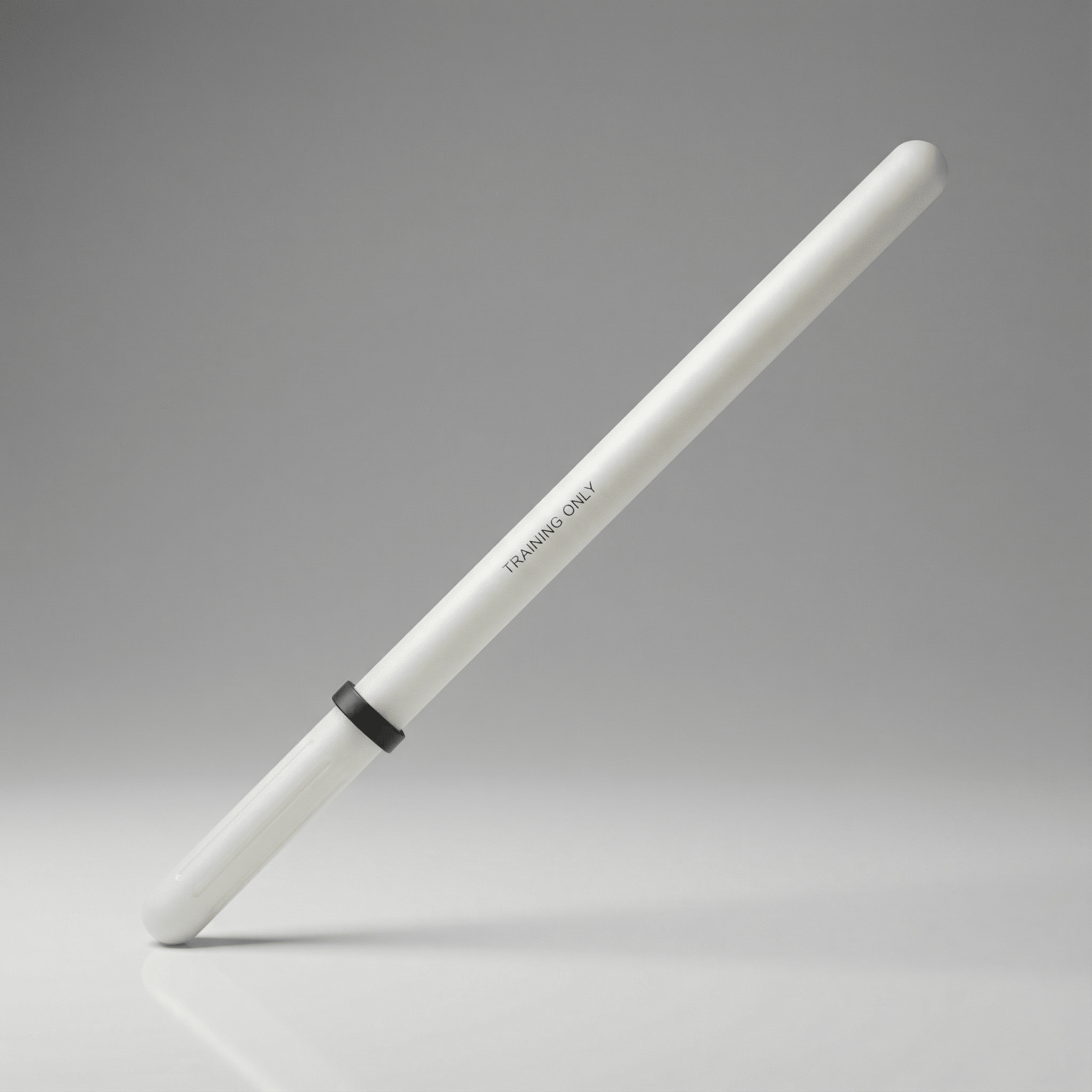 Monadnock Straight 24" White Foam Training Baton 5103 | 1000324 - WCUniforms