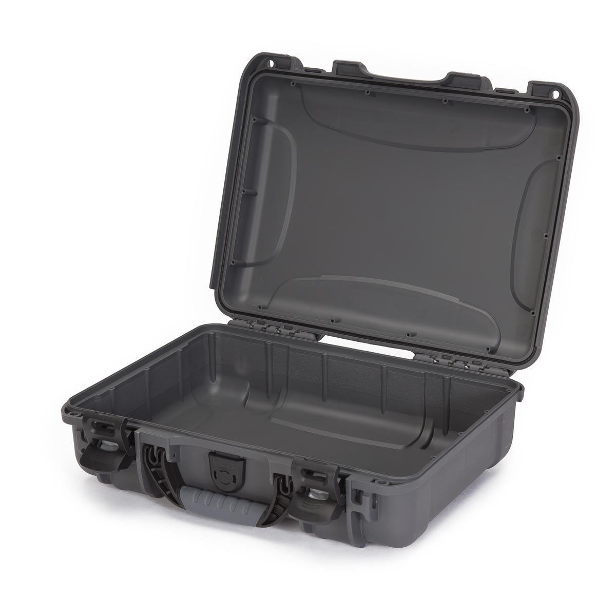 Nanuk 910 Case with Cubed Foam - Graphite 910S - 010GP - 0A0 - WCUniforms