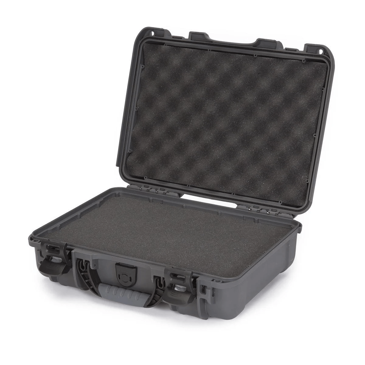 Nanuk 910 Case with Cubed Foam - Graphite 910S - 010GP - 0A0 - WCUniforms