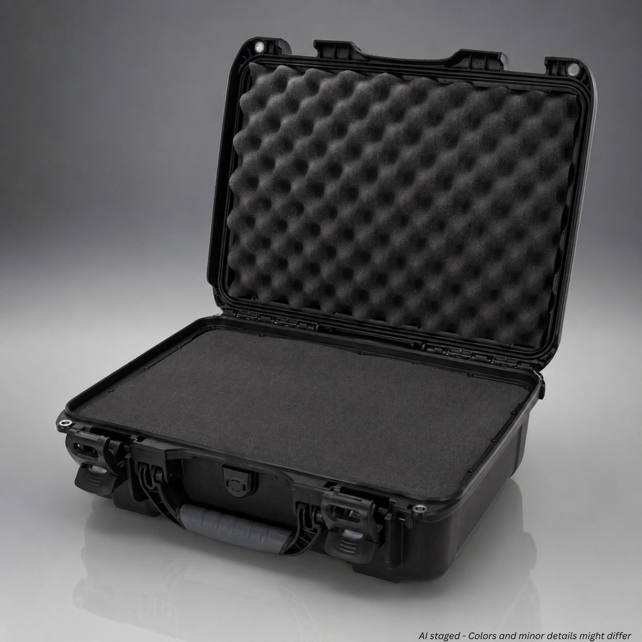 Nanuk 925 Waterproof Equipment Case with Cubed Foam | 925S-010BK-0A0 - WCUniforms