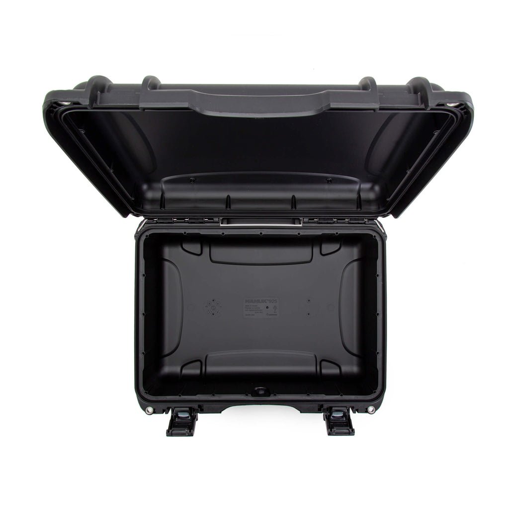 Nanuk 925 Waterproof Equipment Case with Cubed Foam | 925S - 010BK - 0A0 - WCUniforms