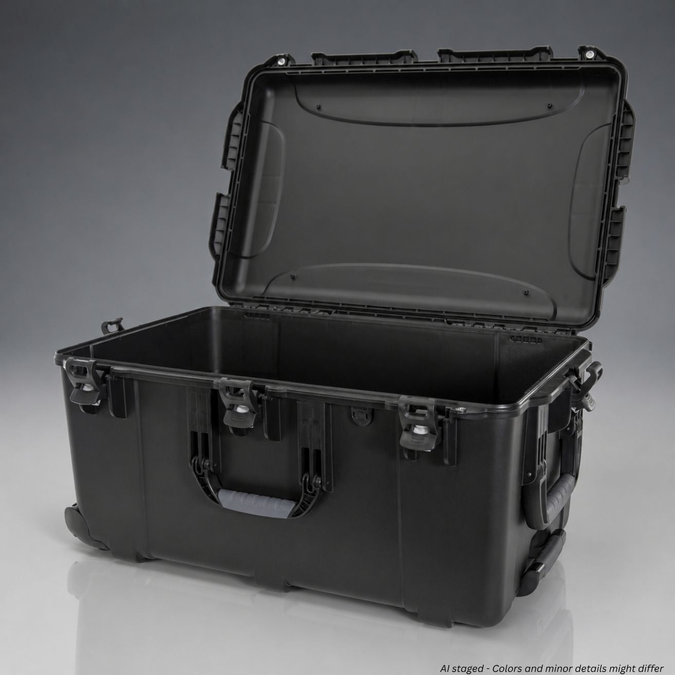 Nanuk 965 Case - Black | 965S-000BK-0A0 - WCUniforms