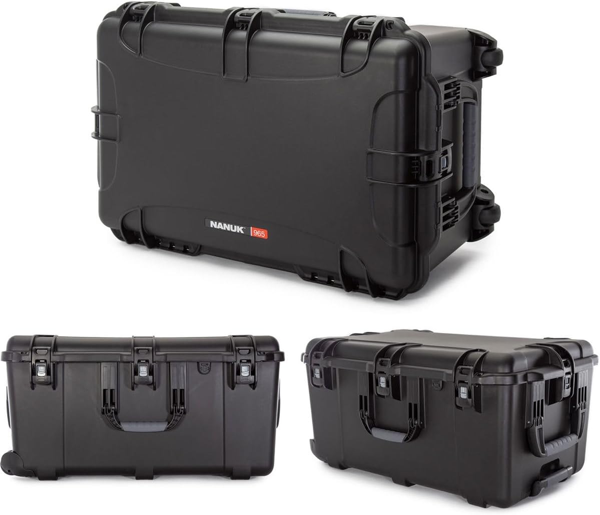 Nanuk 965 Nanuk Case - Black | 965S - 000BK - 0A0 - WCUniforms