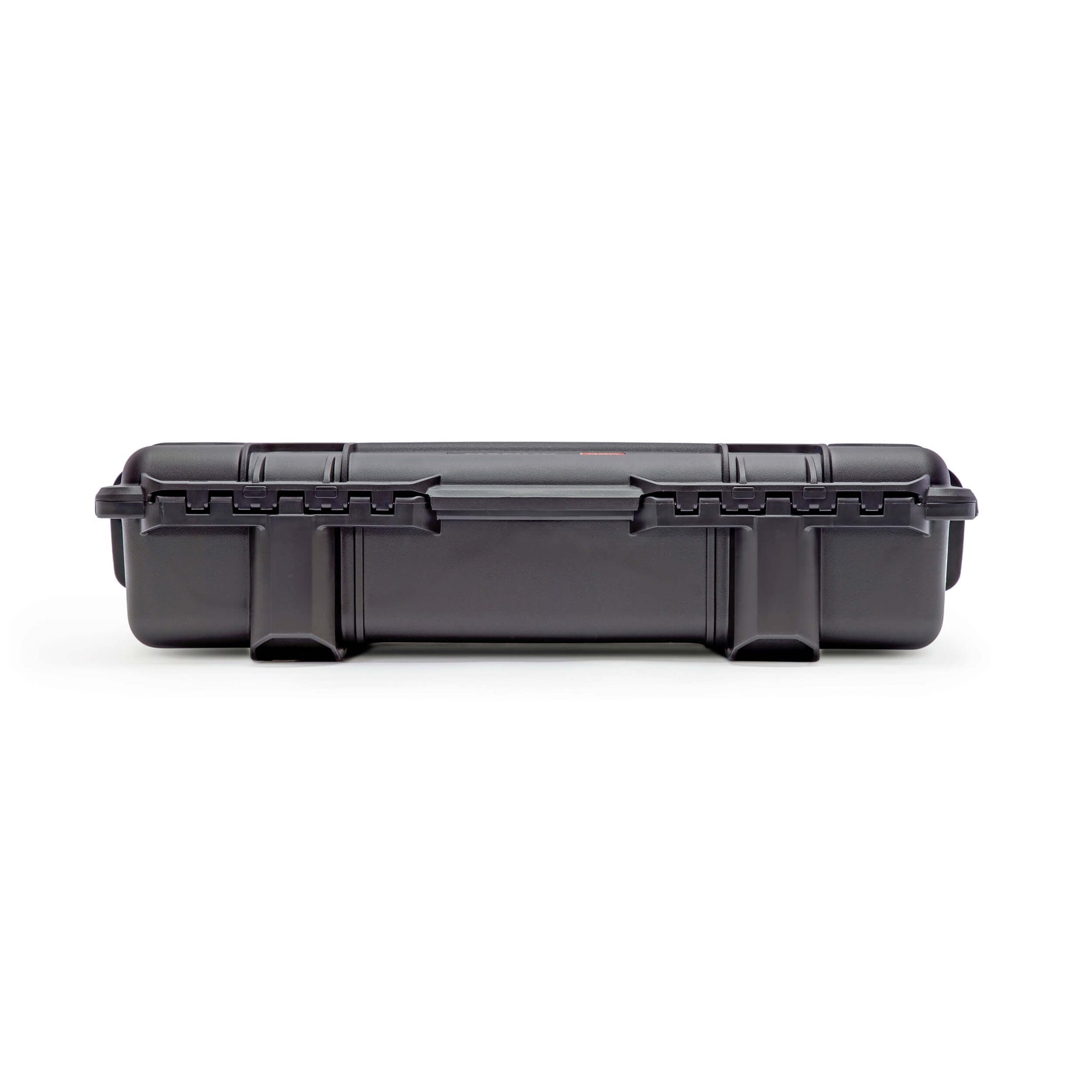 Black toolbox on a white background