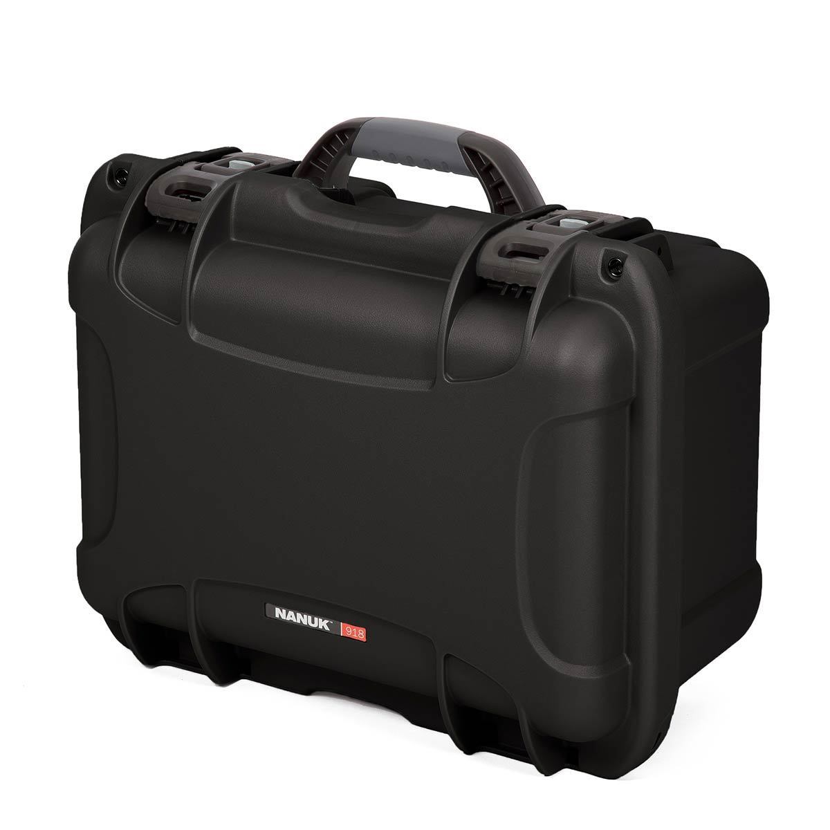 Nanuk Nanuk 918 Case with Cubed Foam | 918S - 010BK - 0A0 – Protective Camera Equipment Case - WCUniforms