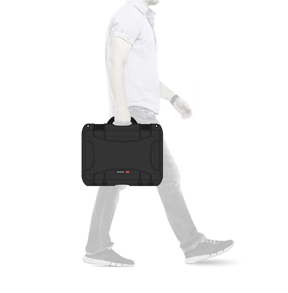 Nanuk Nanuk 918 Case with Cubed Foam | 918S - 010BK - 0A0 – Protective Camera Equipment Case - WCUniforms
