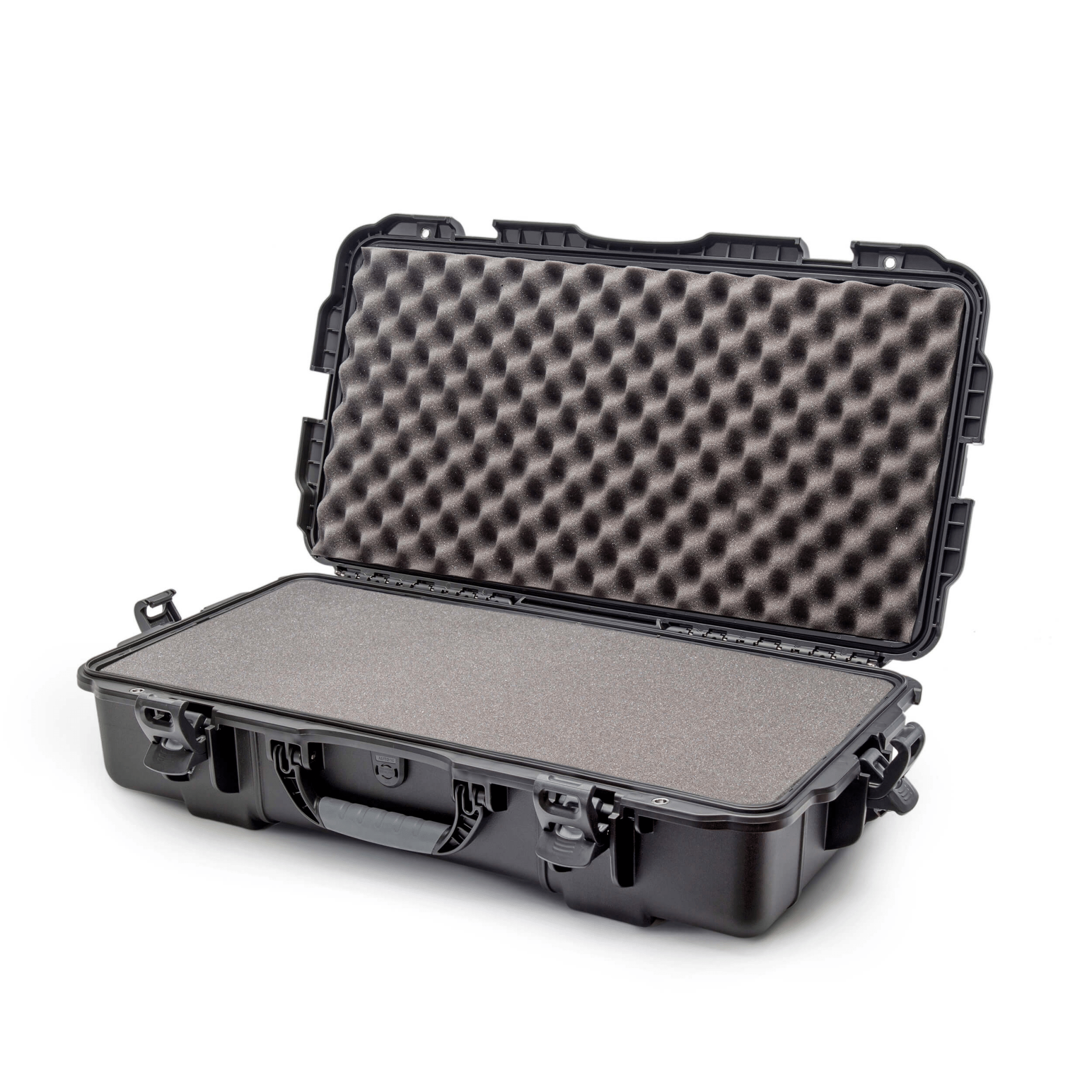 Nanuk 980 Case with foam interior, showcasing its durable construction and protective design for valuable gear.