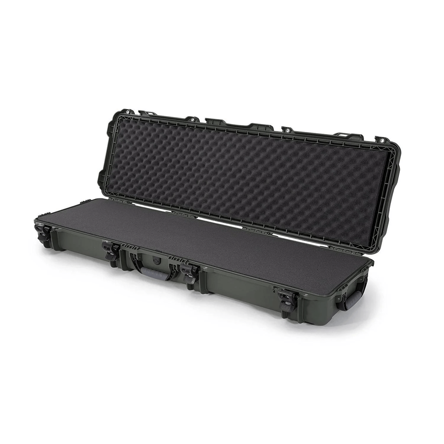 Nanuk 995 waterproof hard case with foam interior, designed for protection and durability in tough conditions.
