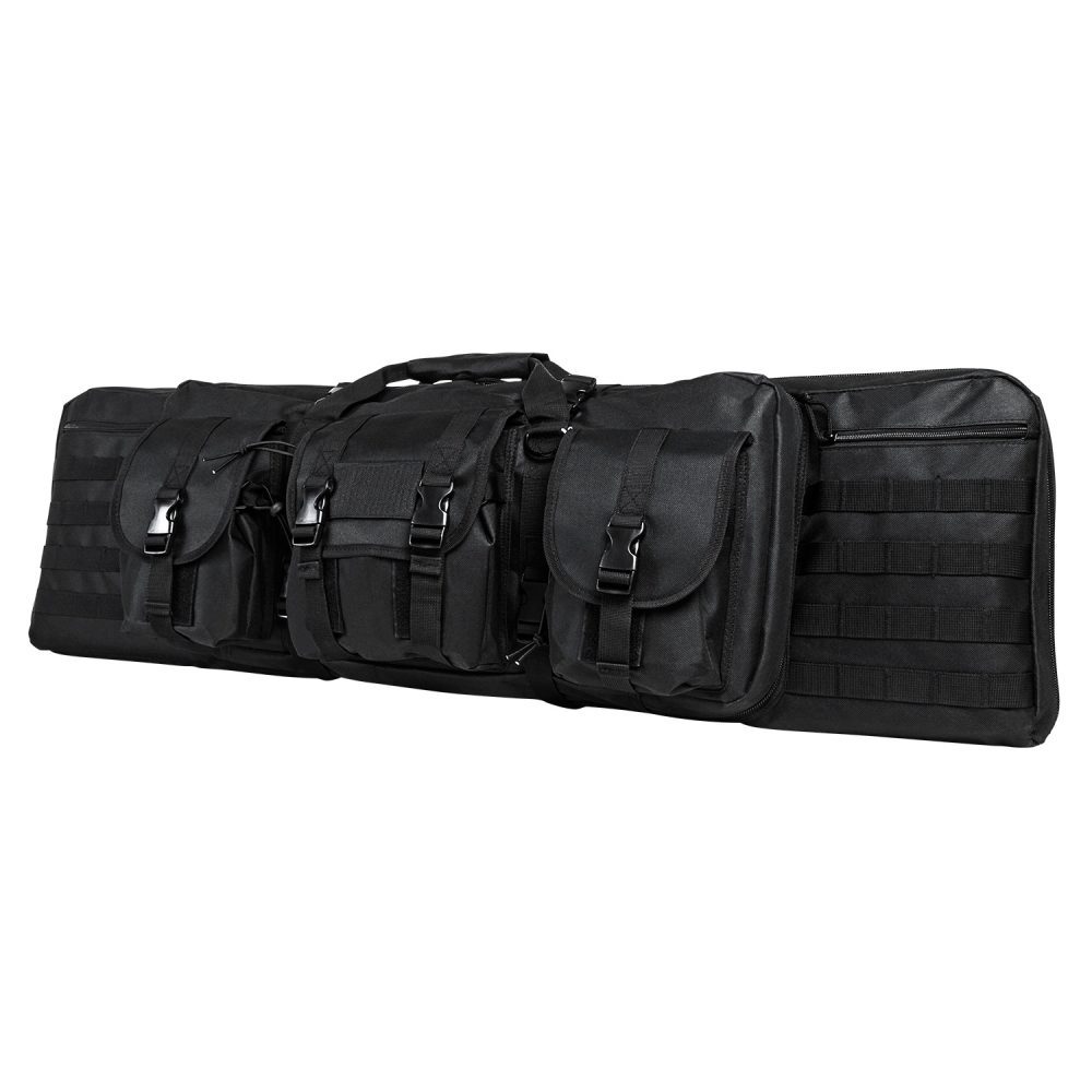 NcSTAR Double Carbine Case – Black, 42 -
