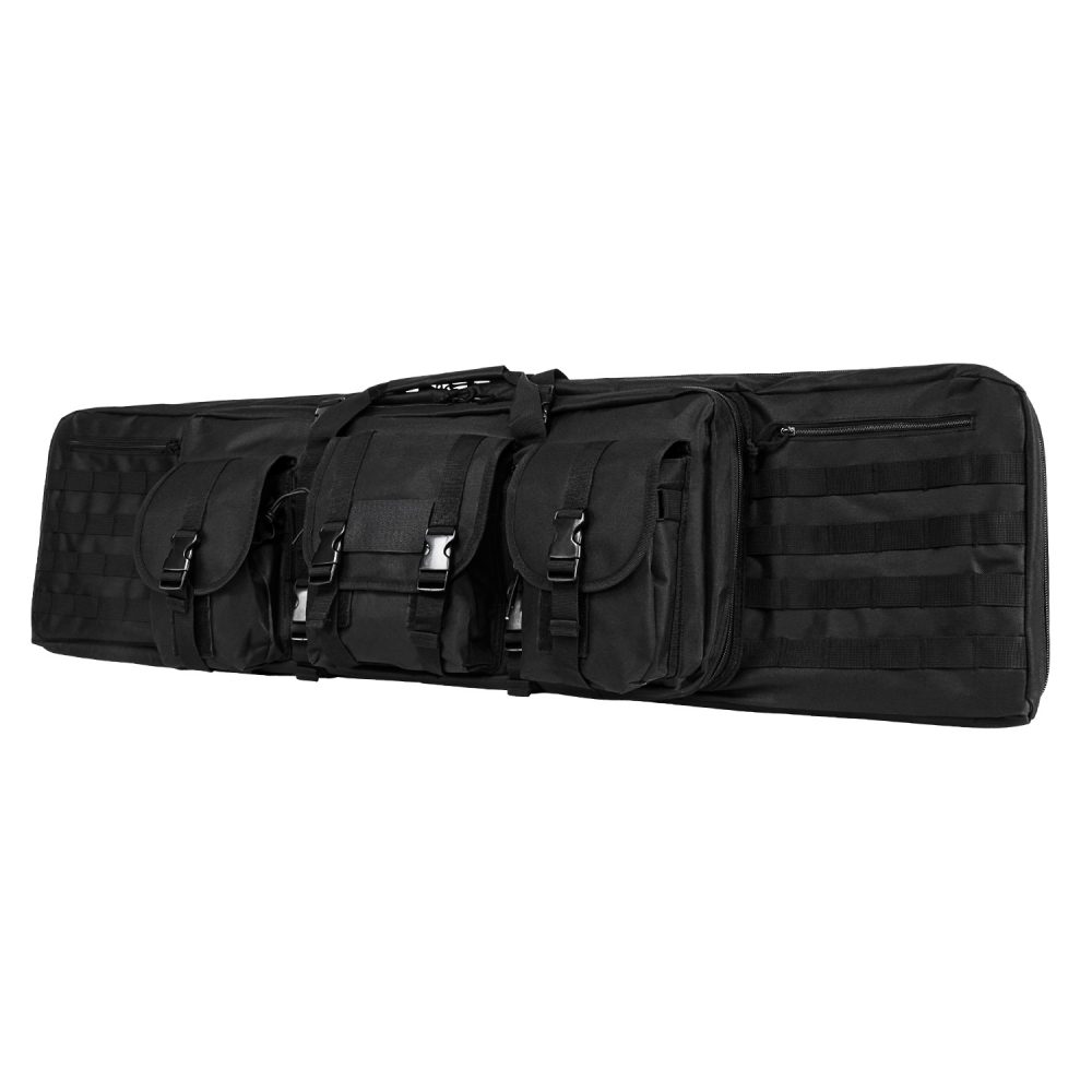 NcSTAR Double Carbine Case – Black, 46″ -