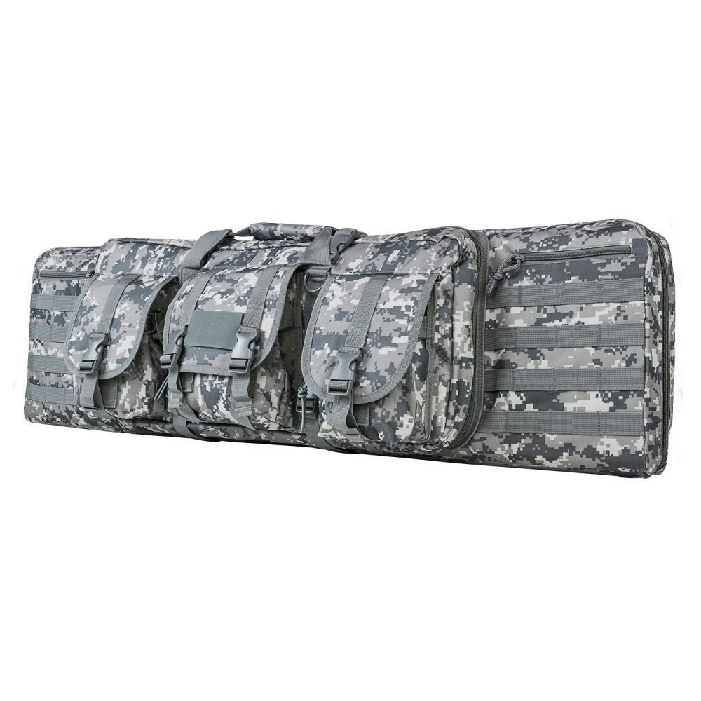NcSTAR Double Carbine Case – Digital Camo, 42 -