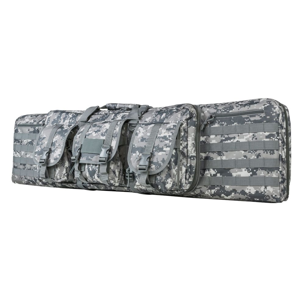 NcSTAR Double Carbine Case – Digital Camo, 46″ -