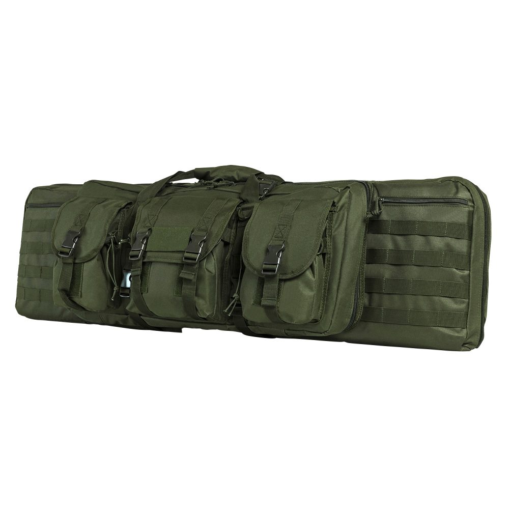 NcSTAR Double Carbine Case – Green, 42 -