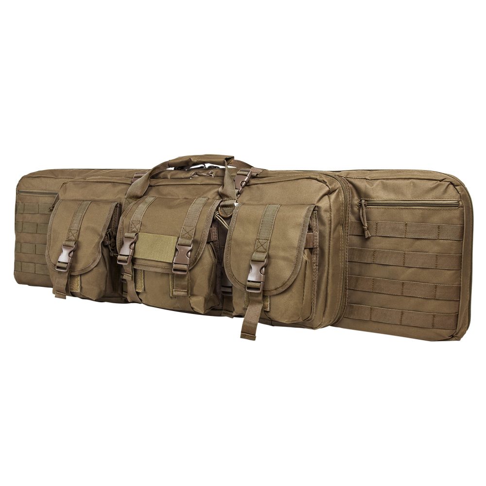 NcSTAR Double Carbine Case – Tan, 42 -