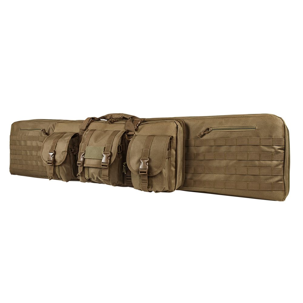 NcSTAR Double Carbine Case – Tan, 55″ -