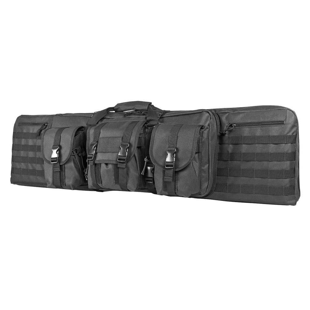 NcSTAR Double Carbine Case – Urban Gray, 46″ -