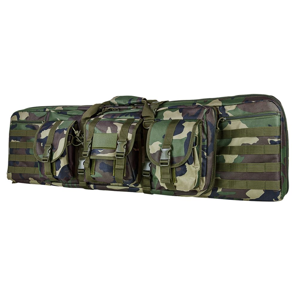 NcSTAR Double Carbine Case – Woodland, 42 -