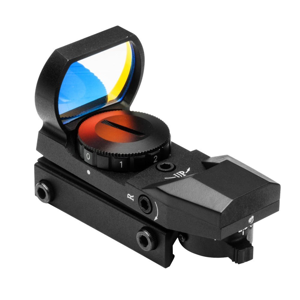 NcSTAR Red Four Reticle Reflex Optic D4B - WCUniforms