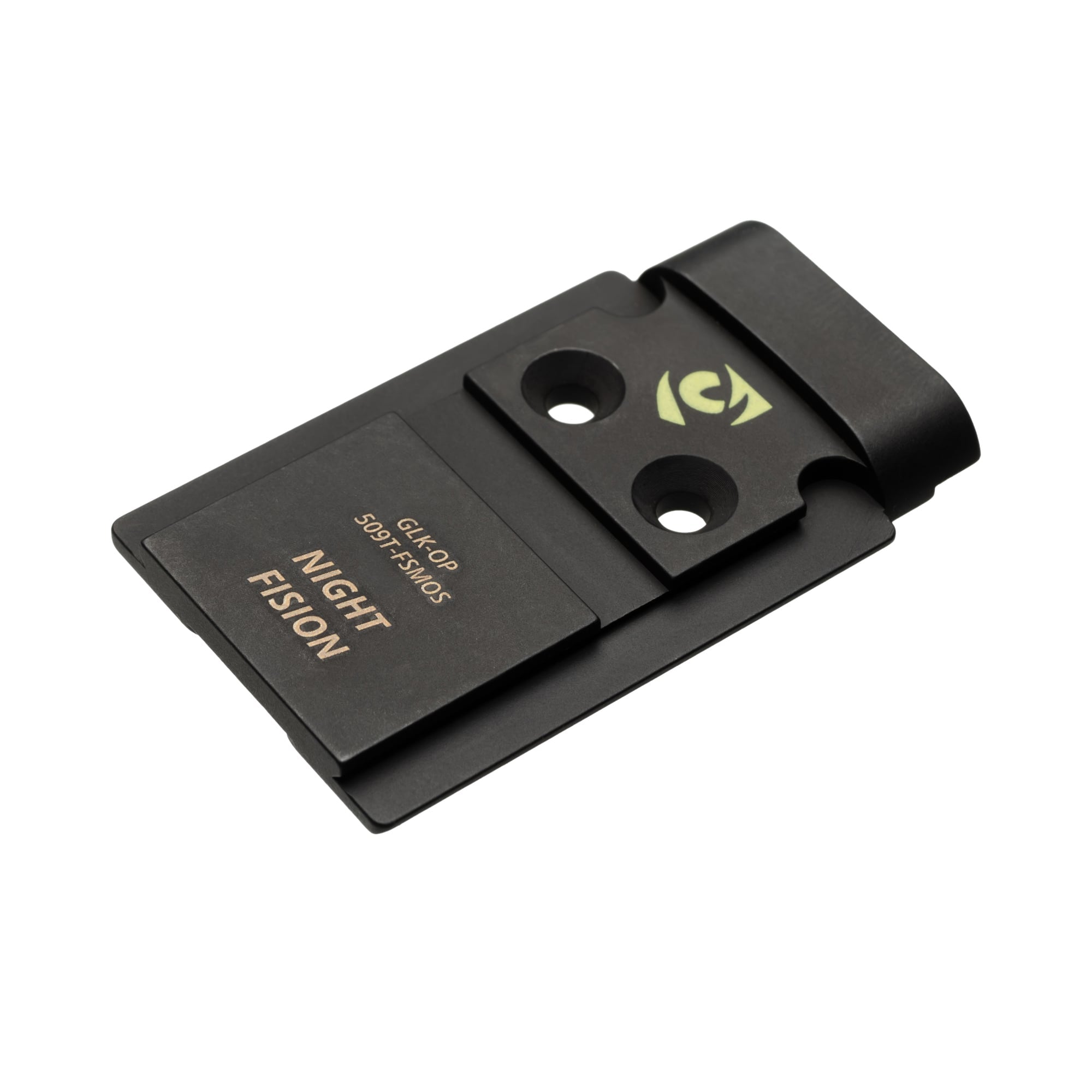 Night Fision red dot plate 509T to Glock Full Size MOS