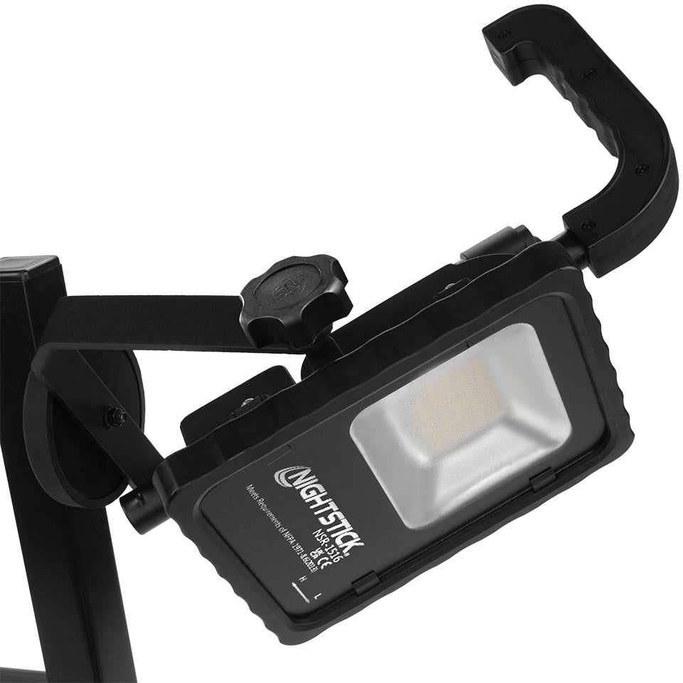 Nightstick 2500 - Lumen Rechargeable LED Scene Light with Magnetic Base | NSR - 1516 - WCUniforms